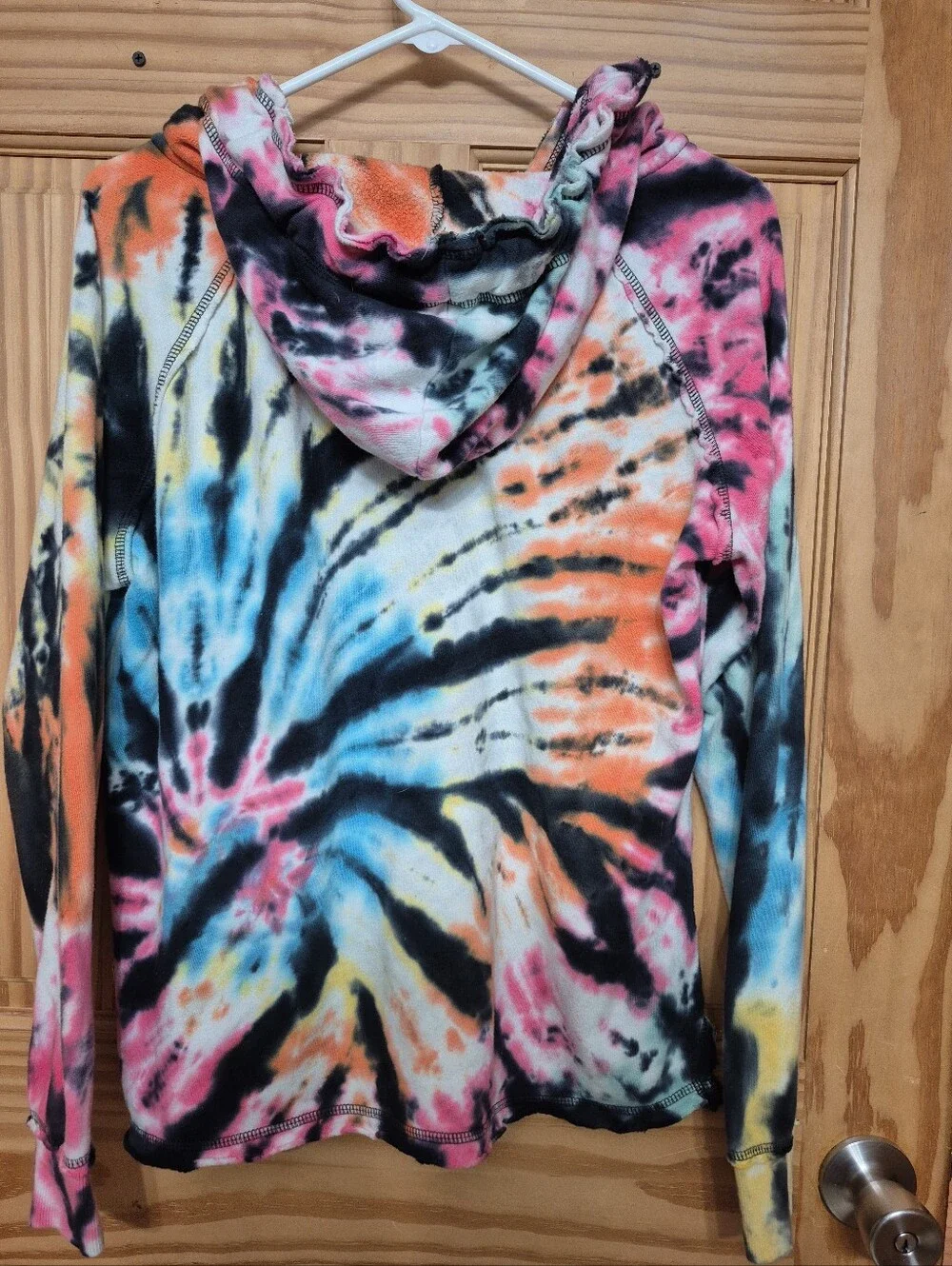 VICI Tie Dye Hoodie Jogger Set